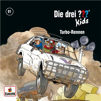 Die Drei ??? Kids - 081/Turbo-Rennen