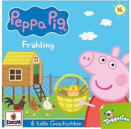 Peppa Pig Hörspiele - 014/Frühling (und 5 weitere Geschichten)