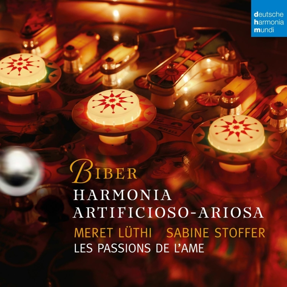 Les Passions de l'Ame, Heinrich Ignaz Franz von Biber (1644-1704) & Meret Lüthi - Harmonia Artificiosa-Ariosa (2 CD)