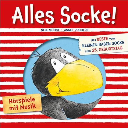 Der Kleine Rabe Socke - Alles Socke ... Und Weitere Geschichten (2 CDs)