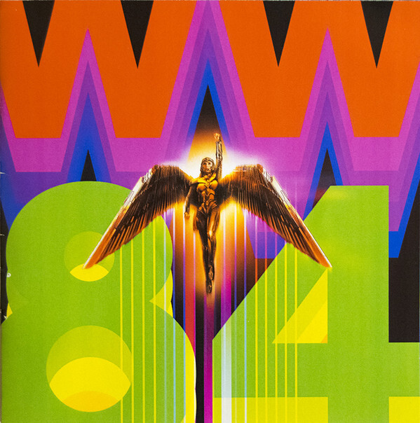 Hans Zimmer - WW84 - Wonder Woman 1984 - OST (Manufactured On Demand, 2 CDs)