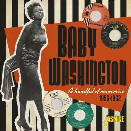 Baby Washington - A Handful Of Memories 1956 - 1962