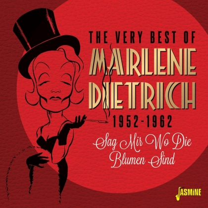 Marlene Dietrich - Sag Mir Wo Die Blumen Sind (Jasmine Records)
