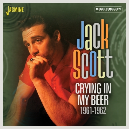 Jack Scott - Crying In My Beer (Jasmine Records)