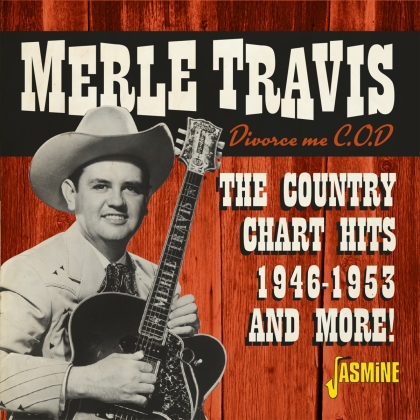 Merle Travis - Divorce Me C.O.D. (Jasmine Records)