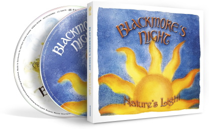 Blackmore's Night (Blackmore Ritchie) - Nature's Light (Mediabook, 2 CD)