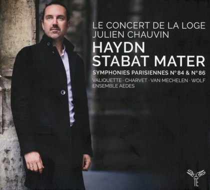 Le Concert de la Loge & Joseph Haydn (1732-1809) - Stabat Mater / Symphonie (2 CDs)