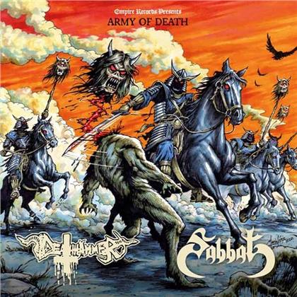 Sabbat & Deathhammer - Army Of Death (LP)