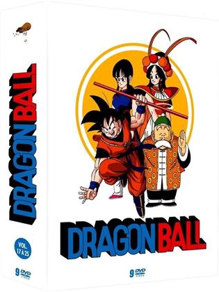 Dragonball - Volumes 17 à 25 (9 DVDs)