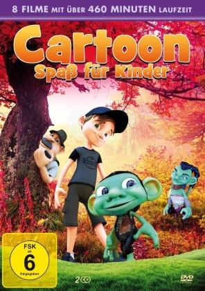 Cartoon - Spass für Kinder (2 DVD)