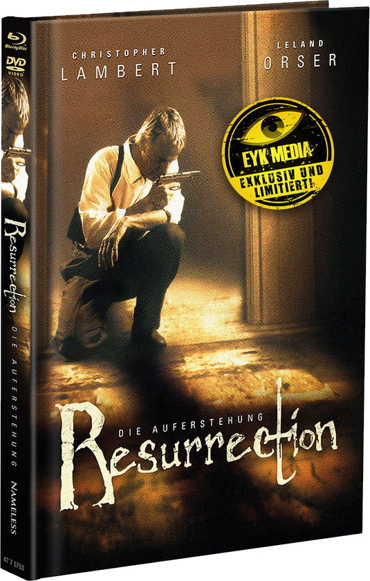 Resurrection - Die Auferstehung (1999) (Cover B, Limited Edition, Mediabook, Blu-ray + DVD)