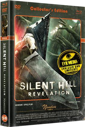 Silent Hill - Revelation (2012) (Cover C, Limited Edition, Mediabook, Blu-ray + DVD)