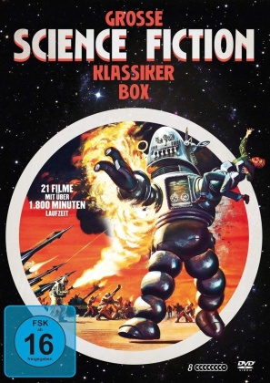 Grosse Science Fiction Klassiker Box (8 DVDs)