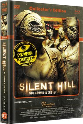 Silent Hill (2006) (Cover C, Limited Edition, Mediabook, Blu-ray + DVD)