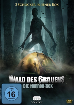 Wald des Grauens - Die Horror-Box (3 DVDs)