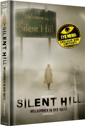 Silent Hill (2006) (Cover A, Limited Edition, Mediabook, Blu-ray + DVD)