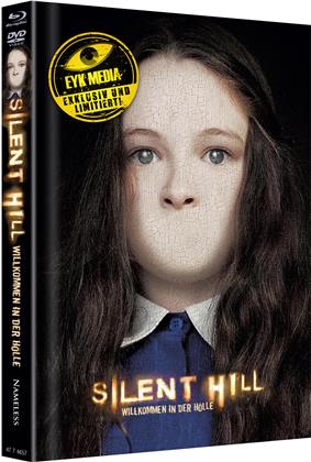 Silent Hill (2006) (Cover B, Limited Edition, Mediabook, Blu-ray + DVD)