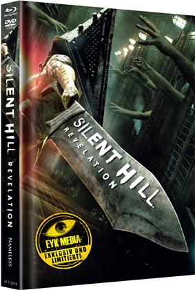 Silent Hill - Revelation (2012) (Cover A, Limited Edition, Mediabook, Blu-ray + DVD)
