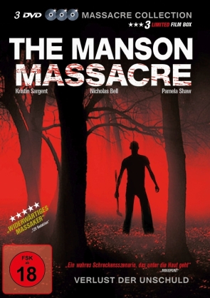 The Manson Massacre - Massacre Collection - 3 Limited Film Box (Limited Edition, 3 DVDs)