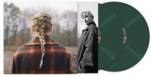 Taylor Swift - Evermore (2 Bonustracks, Deluxe Edition, Green Vinyl, 2 LPs)