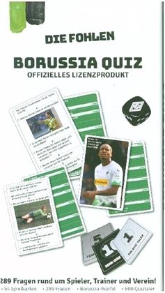 Borussia Mönchengladbach Quiz (Kartenspiel)