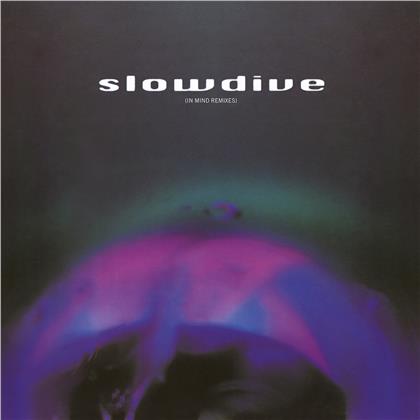 Slowdive - 5 EP (In Mind remixes) (2021 Reissue, Music On Vinyl, Limited Edition, Blue Red Swirl Vinyl, 12" Maxi)