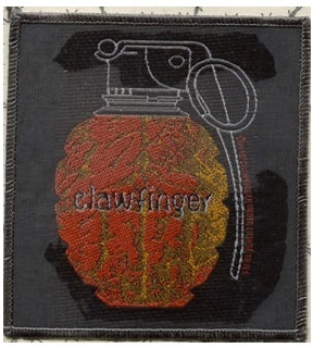 Clawfinger: Use Your Brain - Aufnäher