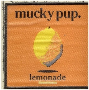 Mucky Pup: Lemonade - Aufnäher