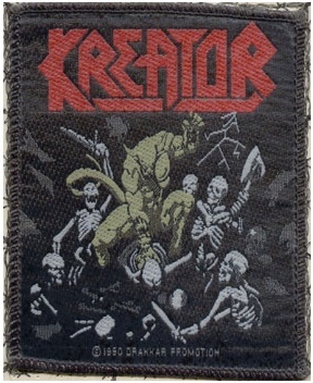Kreator: Devil and Skeletons - Aufnäher