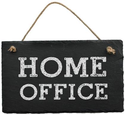 Schiefertafel Home Office
