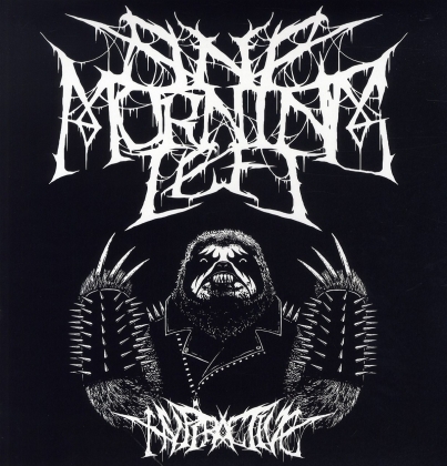 One Morning Left - Hyperactive (Neon Orange Vinyl, LP)