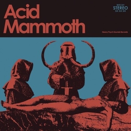 Acid Mammoth - --- (2021 Reissue, Heavy Psych, Yellow Vinyl, LP)