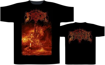 Immortal - Damned In Black 2020 T-Shirt