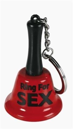 Ring for Sex Metall-Schlüsselanhänger