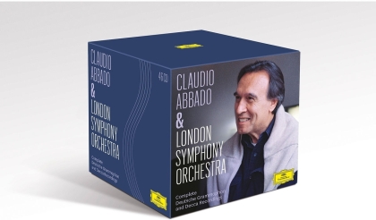 Claudio Abbado - Complete Deutsche Grammophon And Decca Recordings (46 CDs)