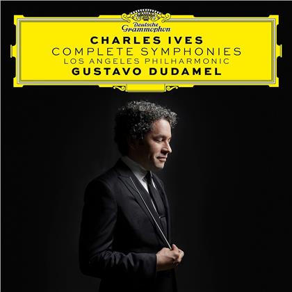 Charles Ives (1874-1954), Gustavo Dudamel & Los Angeles Philharmonic - Complete Symphonies (2 CDs)