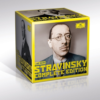 Igor Strawinsky (1882-1971) - Complete Works (Expanded Edition, Limited, Deutsche Grammophon, 30 CDs)
