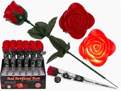 Rose mit farbwechselnder LED (inkl.Batterie)
