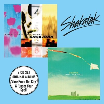Shakatak - View From The City / Under Your Spell (2 CDs)