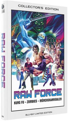 Raw Force - Kung Fu - Zombies - Mönchskannibalen (1982) (Grosse Hartbox, Collector's Edition, Edizione Limitata)