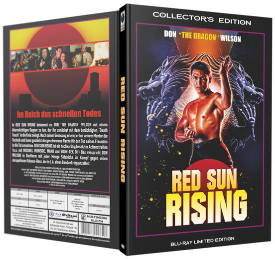 Red Sun Rising (1993) (Hartbox, Collector's Edition, Limited Edition ...