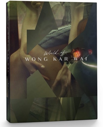 World Of Wong Kar Wai (Digipack, Criterion Collection, 7 Blu-ray)