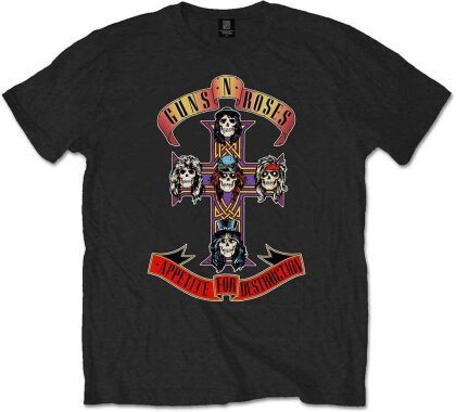 Guns N' Roses Unisex T-Shirt - Appetite for Destruction