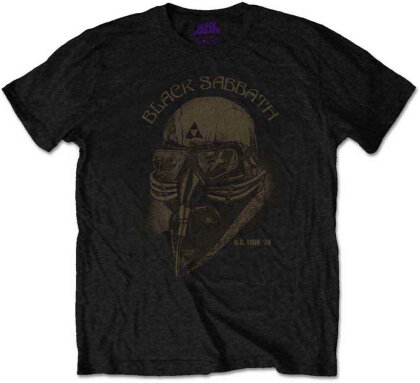 Black Sabbath Unisex T-Shirt - US Tour 1978