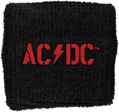 AC/DC Embroidered Wristband - PWR-UP Band Logo (Loose)