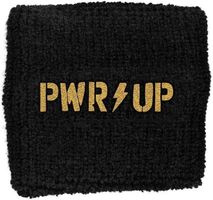 AC/DC Embroidered Wristband - PWR-UP (Loose)
