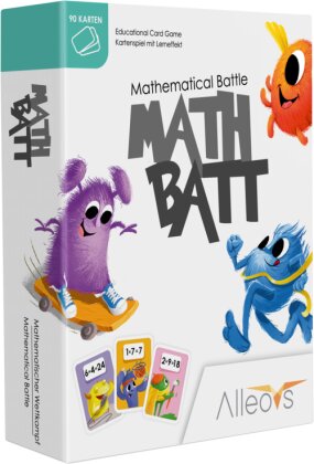 Math-Batt - Einmaleins Spiel (Kinderspiel)