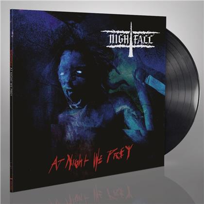 Nightfall - At Night We Prey (LP)