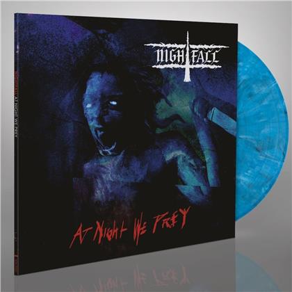 Nightfall - At Night We Prey (Édition Limitée, Blue Vinyl, LP)