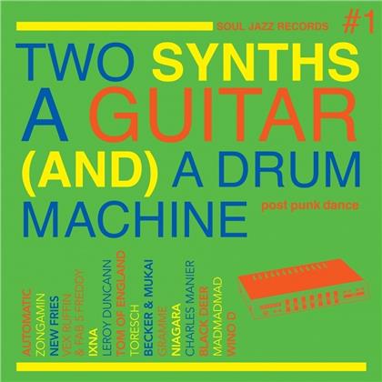 Two Synths, A Guitar (And) A Drum Machine Post Pun (Limited Edition, Colored, 2 LPs)